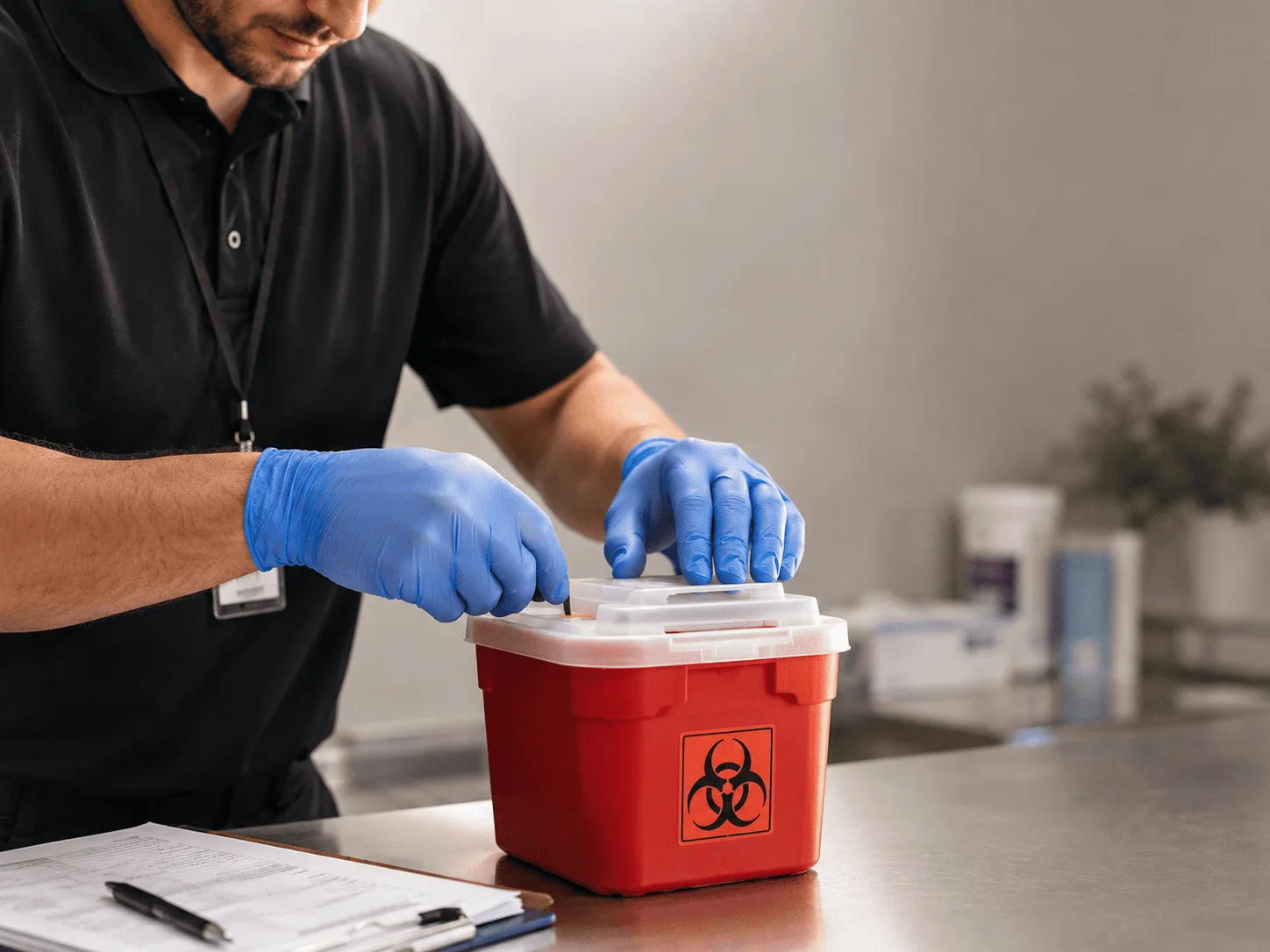 Why choose Sharps Waste Disposal in Navajo, NM